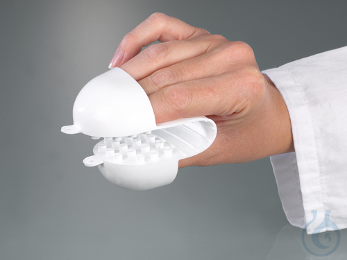 HotGrip, hand prot. thumb and 2-3 fingers,silicone