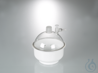 Exsikkator, Innen- x Außen-Ø 150x175mm, Höhe 190mm Exsikkatoren aus Kunststoff,...