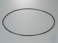 O-ring, desiccator inner-Ø 15 cm O-ring made of Polychlorobutadiene-rubber.