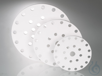 Perforated plate, desiccator inner-Ø 15 cm Desiccator plate made out of Polypropylene.