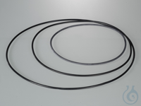 O-ring, desiccator inner-Ø 15 cm O-ring made of Polychlorobutadiene-rubber.