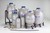 Liquid nitrogen storage container, LD35