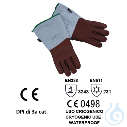 Cryogenic Handschuhe Cryo HD (40cm) Groesse 11