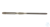 TZ 1646, Mikro-Titrierspitze aus Glas, 96 mm lang mit NS 7,5 für Titrierkopf TZ 1469, TZ 1474 und...