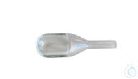 TZ 1725, Weighing funnel made out of glass, 3 ml