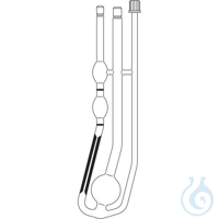 546 40, Cannon-Fenske routine viscometer, calibrated for automatic...