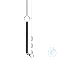 511 23, Cannon-Fenske reverse flow viscometer, calibrated for manual...