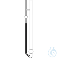 516 30, Micro-Ostwald viscometer, calibrated for manual measurements,...