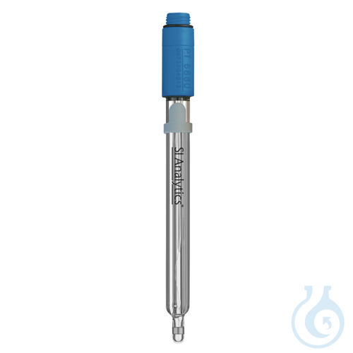 Pt 6880, Metal-Einstabmesskette mit Glasschaft,...