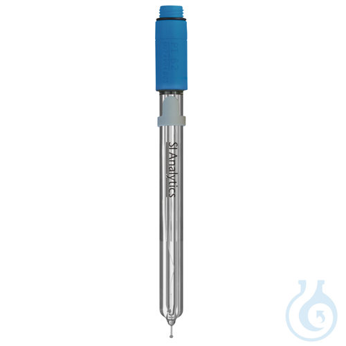 Pt 62, Metal combination electrode with glass s...