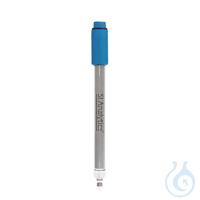 Pt 62 RG, Metall-glassreference-electrode with plug head, glass shaft, platinum sensor, A...