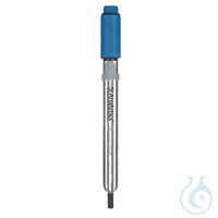 Ag 6180, Metall combination electrode with glass shaft, ceramic junction,...