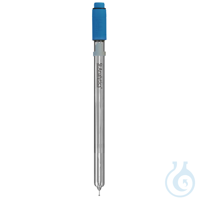 Pt 6180, Metall combination electrode with glass shaft, ceramic junction,...