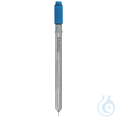 Pt 6180, Metaleinstabmesskette mit Glasschaft, Keramik-Diaphragma, Elektrolyt...