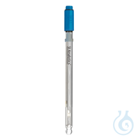 H 6380, pH combination electrode with plug head, glass shaft, ceramic...