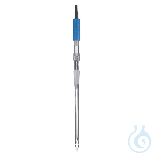N 5800 A, pH-Einstabmesskette mit 1 m Festkabel, Mikroelektrode, Glasschaft,...