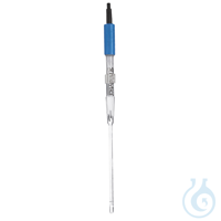 N 6000 A, pH-combination electrode with 1 m fixed cable, micro...
