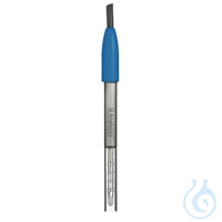 LF 713 T, Conductivity cell with fixed cable, 4 pole cell, glass shaft, 1 m cable with 8 pole...