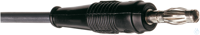 L 1 NN, Stecker-Kabelkombination, Koaxialelektrodenstecker, 1 m Koaxialkabel,...