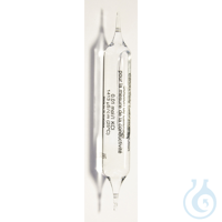 LF 991, Leitfähigkeits-Prüflösung in FIOLAX®Ampullen, 3 x 6 Ampullen...
