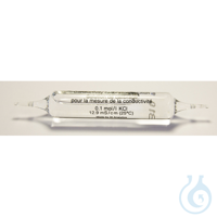 LF 992, Conductivity test solution in FIOLAX® ampoules, 3 x 6 ampoules, test...