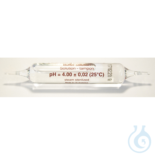 L 4694, Pufferlösung in FIOLAX®Ampullen, 60 Ampullen, Pufferlösung pH = 4,00,...