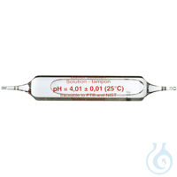 L 4794, Buffer solution in FIOLAX&reg; ampoules, 60 ampoules, DIN buffer solution...