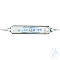 L 4799, Buffer solution in FIOLAX&reg; ampoules, 60 ampoules, DIN buffer solution...