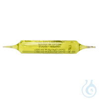 L 4619, Redoxprüflösung in FIOLAX®Ampullen, 60 Ampullen, Redox-Prüflösung...
