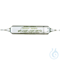 L 4790, Buffer solution in FIOLAX&reg; ampoules 2 x 30 ampoules, DIN buffer...