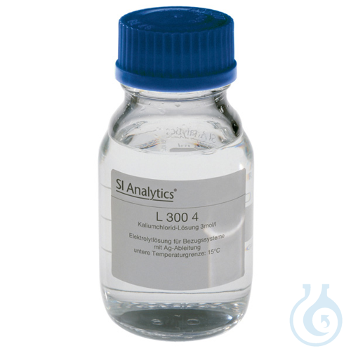 L 3004, Electrolyte solution in bottles, 250 ml...