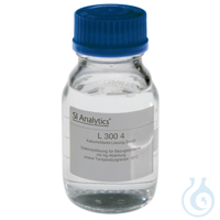 L 3004 cert, Electrolyte solution in bottles, 250 ml DURAN® bottle, potassium chloride solution 3...