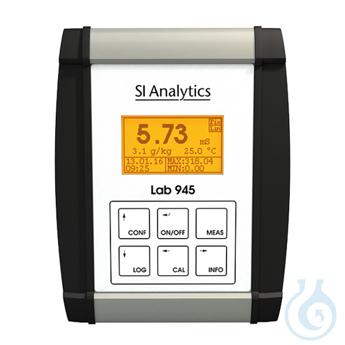 Lab 945, Leitfaehigkeitsmessgeraet, Messbereich...