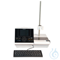 TL 7000-M1, TitroLine® 7000 Grundgerät mit Magnetrührer TM 235, mit Stativstange und...