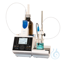 TL 7000-M2/20, TitroLine® 7000 Grundgerät mit Magnetrührer TM 235 und 20 ml Wechseleinheit WA 20,...