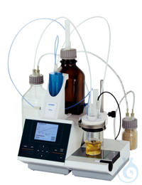 TitroLine 7500 KF 10 TitroLine 7500 KF volumetric KF-Titrator: basic titrator unit, exchange unit...