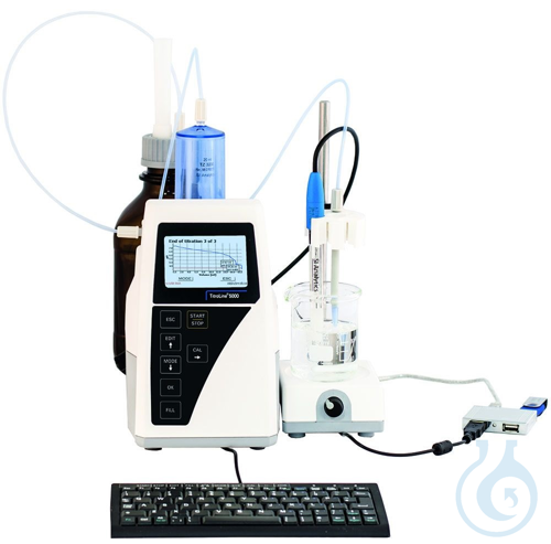TL 5000/20 Acidity set, TL 5000 Set fuer Saeure...
