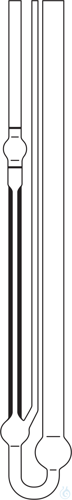 536 10, Mikro-Ubbelohde-Viskosimeter (DIN), kal...