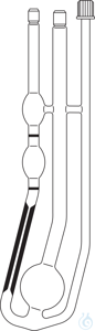 546 10, Cannon-Fenske routine viscometer, calibrated for automatic...