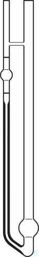 518 10, Mikro-Ostwald-Viskosimeter, nicht kalib...