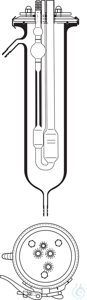 577 00, Temperiermantel für die Temperierung von Ubbelohde-Viskosimetern mit...