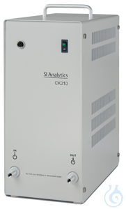 CK 310, 115V, Durchflusskühler, Version: 115V/50-60Hz in Edelstahlausführung