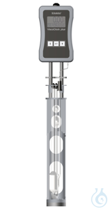 VC plus, Zeitmessgerät für Kapillarviskosimeter. Mit Netzteil 100-230V und...