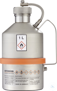 Veiligheids-transportkan (1 liter) met schroefdop - GGVSEB toegelaten: 01T...