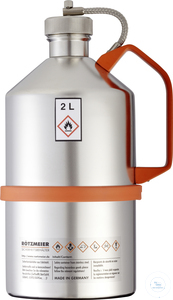 Safety can (2 liters) with screw cap: 02K