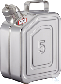 Veiligheids-jerrycan (5 liter) met schroefdop: 05KK Veiligheids-jerrycan (5...