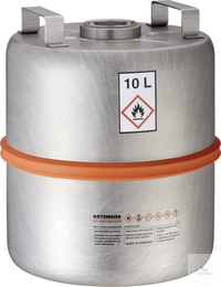 Veiligheids-opvangvat (10 liter) met 2" aansluiting: 10S...