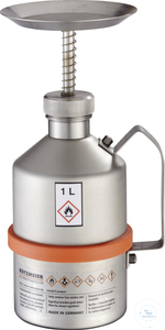Sparanfeuchter (1 Liter): SP1 Sparanfeuchter (1 Liter): SP1

	Sicherheitskannen aus Edelstahl,...