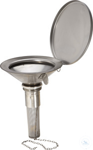Funnel flat with buttress thread (S56x4), closure head and flame trap: T182...