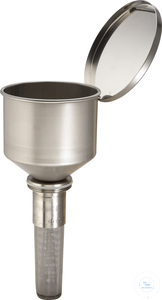 Funnel 2-inch with closure head and flame trap: T2 Funnel 2-inch with closure...